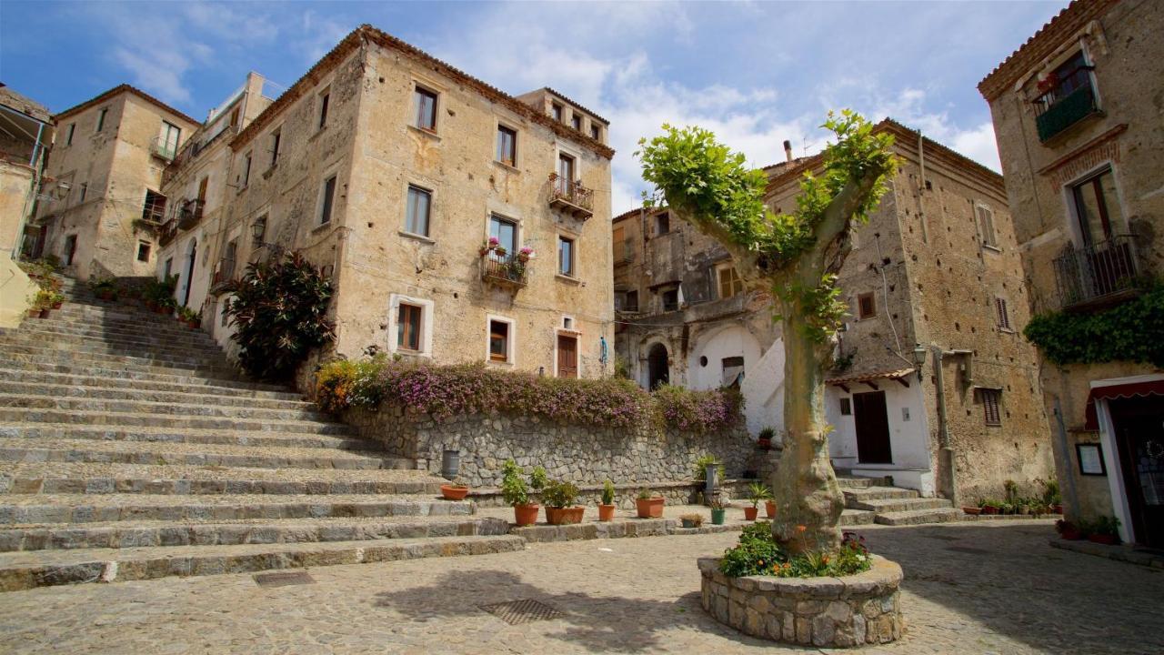 Ferienwohnung Casa Nest Scalea Exterior foto